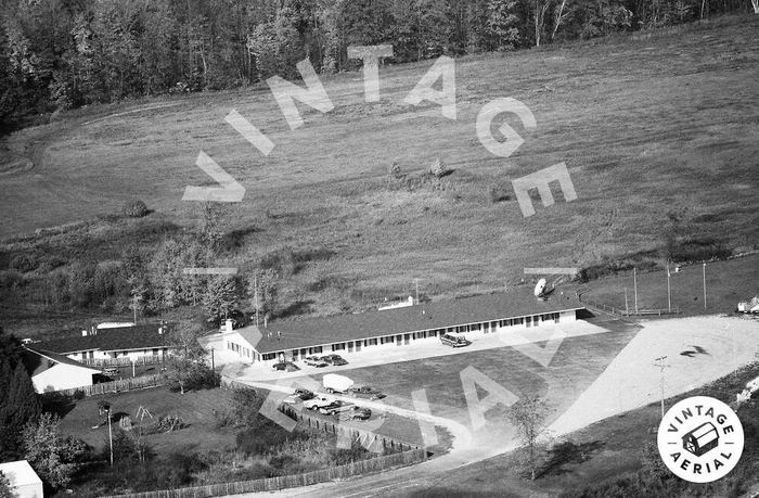 Northgate Motel - 1988 Aerial (newer photo)